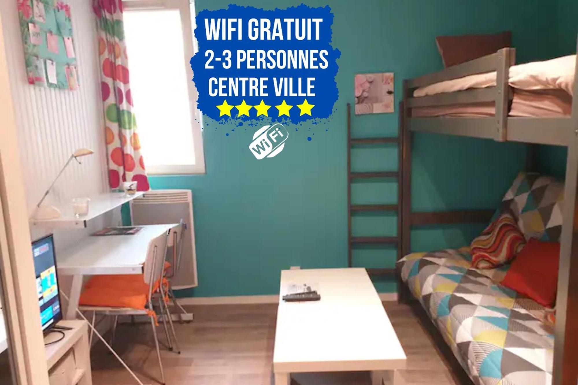Studio Simplicien *Cosy* Plein Centre Ville De Poitiers *Tv* Wifi *Cafe* Exterior photo